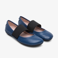 Camper Right Womens Ballerinas US-12836 Dark Blue Outlet USA